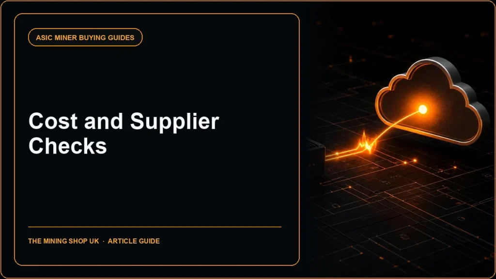 buy ASIC miners in Europe guide cover