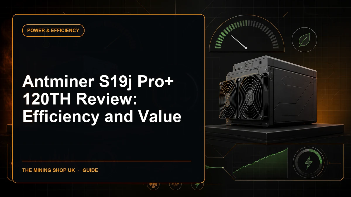 Antminer S19j Pro 120TH review guide cover