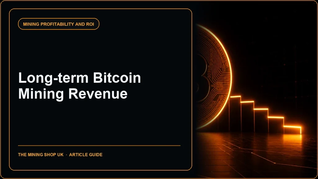 long-term Bitcoin mining revenue guide cover
