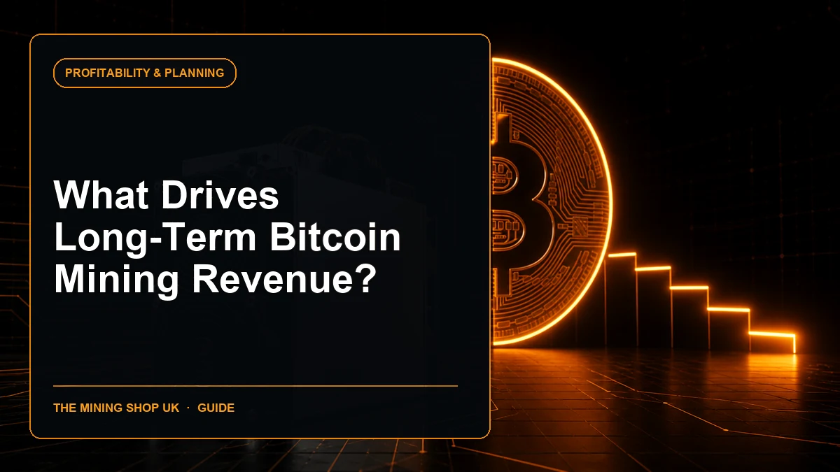 long-term Bitcoin mining revenue guide cover