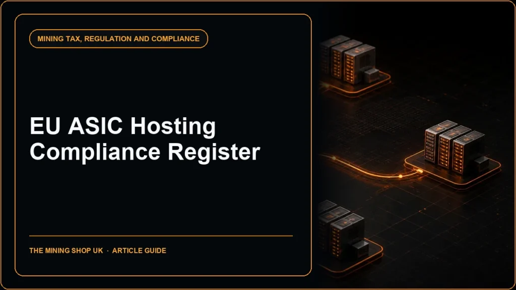 EU ASIC hosting compliance register guide cover