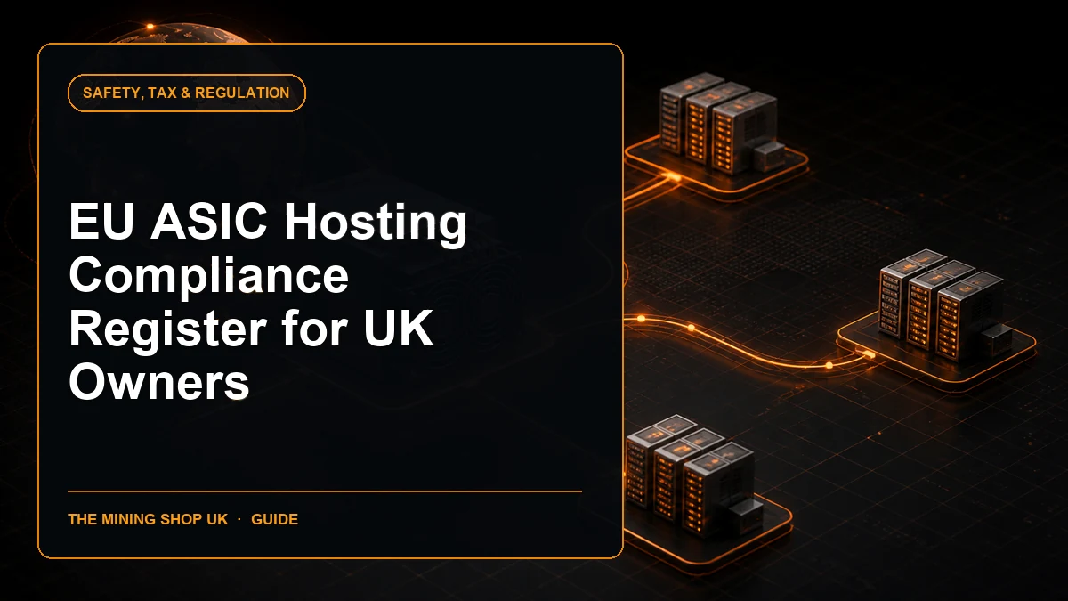 EU ASIC hosting compliance register guide cover