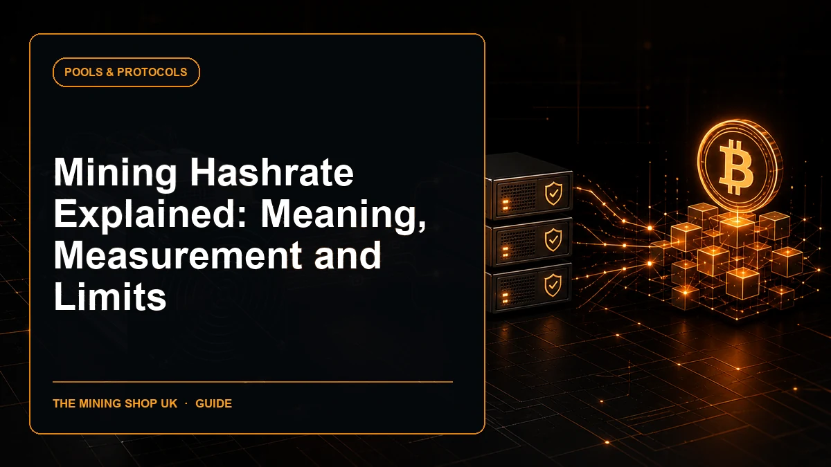 mining hashrate explained guide cover