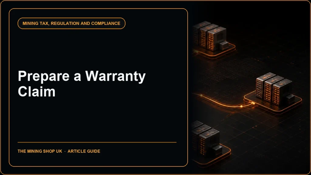Bitmain RMA evidence pack guide cover