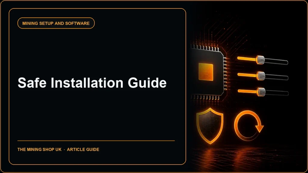 installing an Antminer operating system guide cover