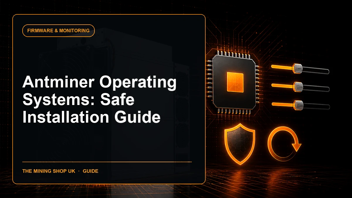 installing an Antminer operating system guide cover