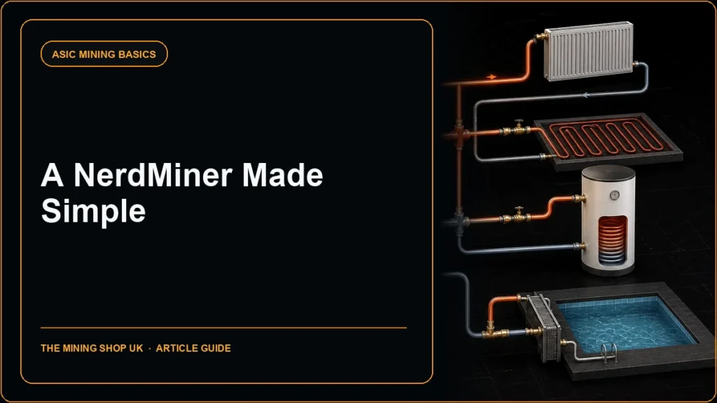 what is a NerdMiner guide cover