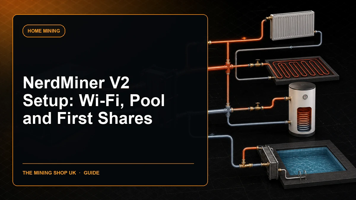 NerdMiner V2 setup guide cover