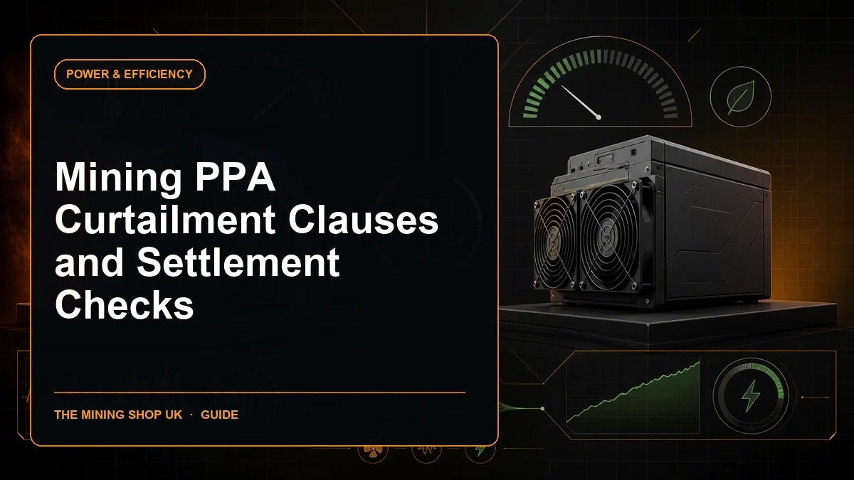 mining PPA curtailment clauses guide cover