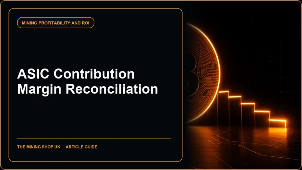 ASIC contribution margin reconciliation guide cover