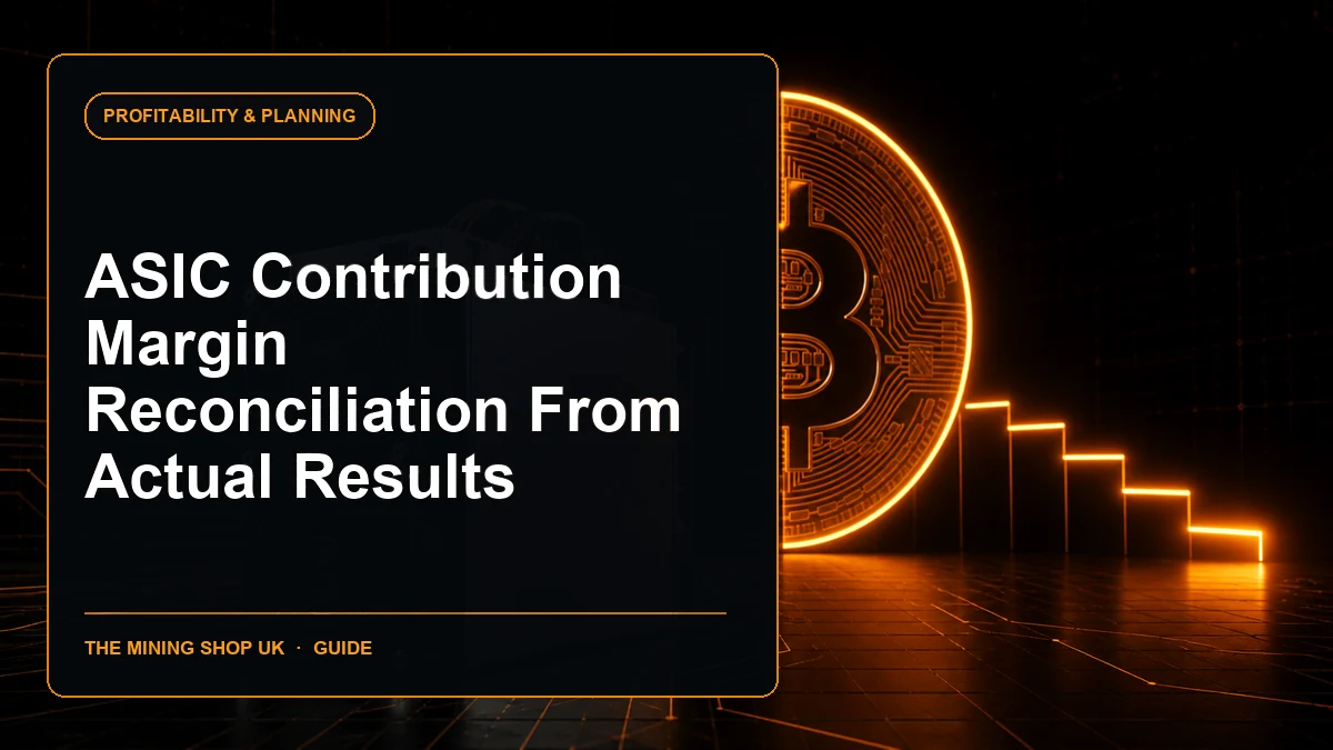 ASIC contribution margin reconciliation guide cover