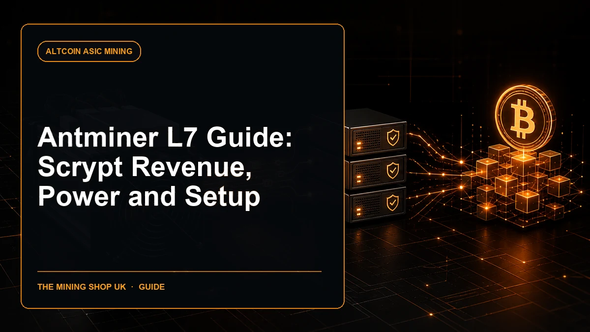 Antminer L7 guide guide cover