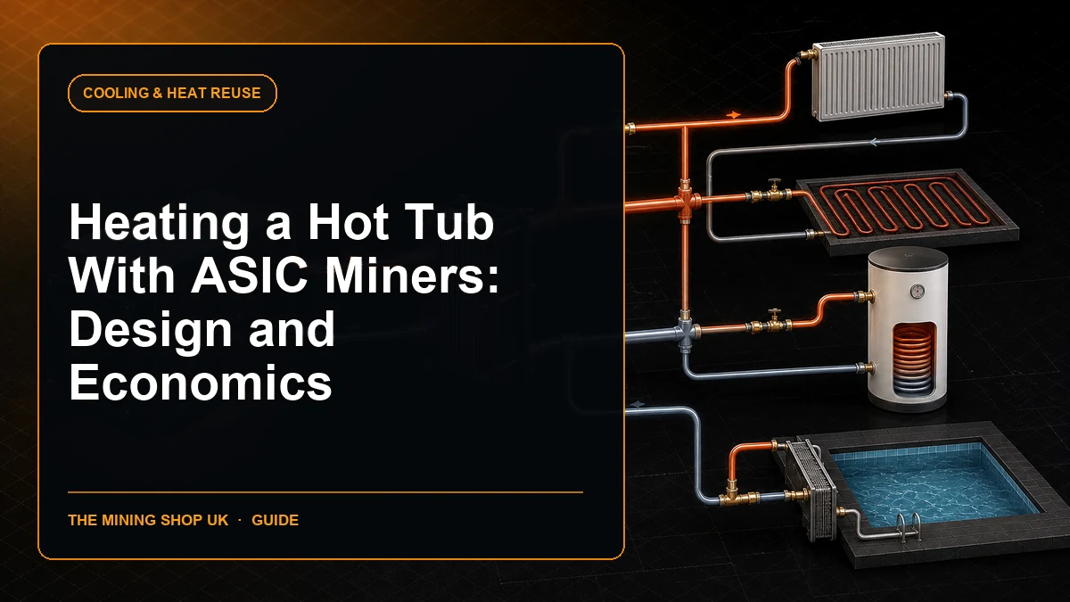ASIC hot tub heating guide cover