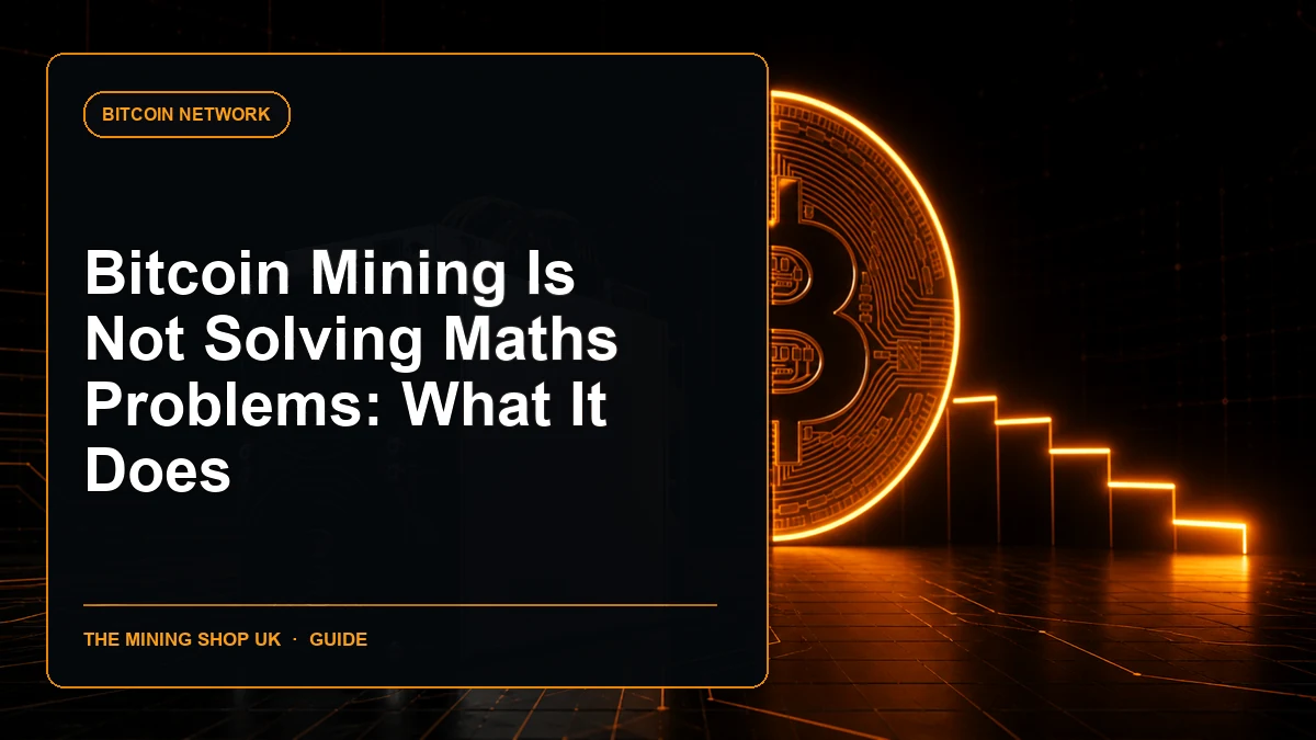 what Bitcoin mining does guide cover