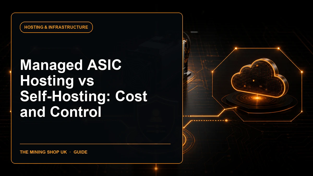 managed ASIC hosting vs self-hosting guide cover