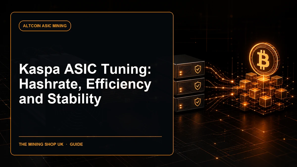 Kaspa ASIC tuning guide cover