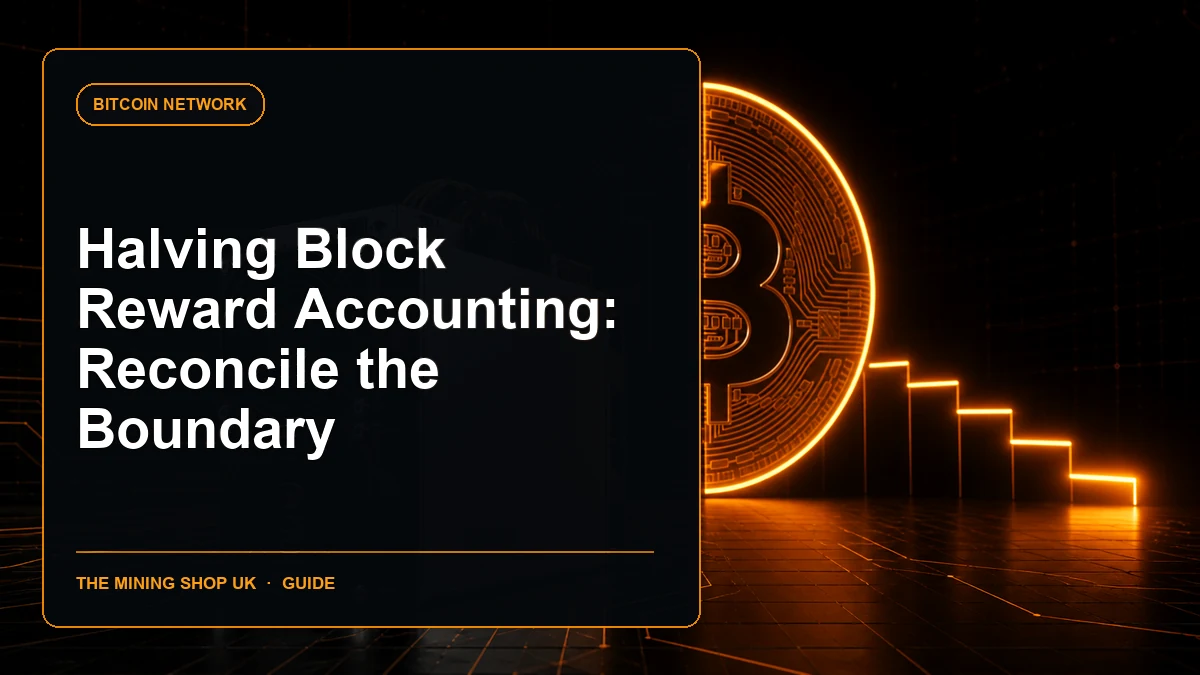 halving block reward accounting guide cover