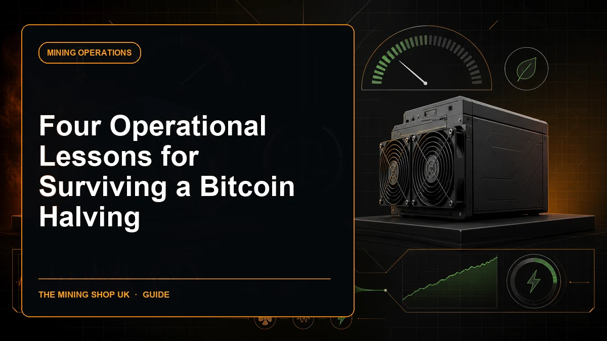Bitcoin halving operator strategy guide cover