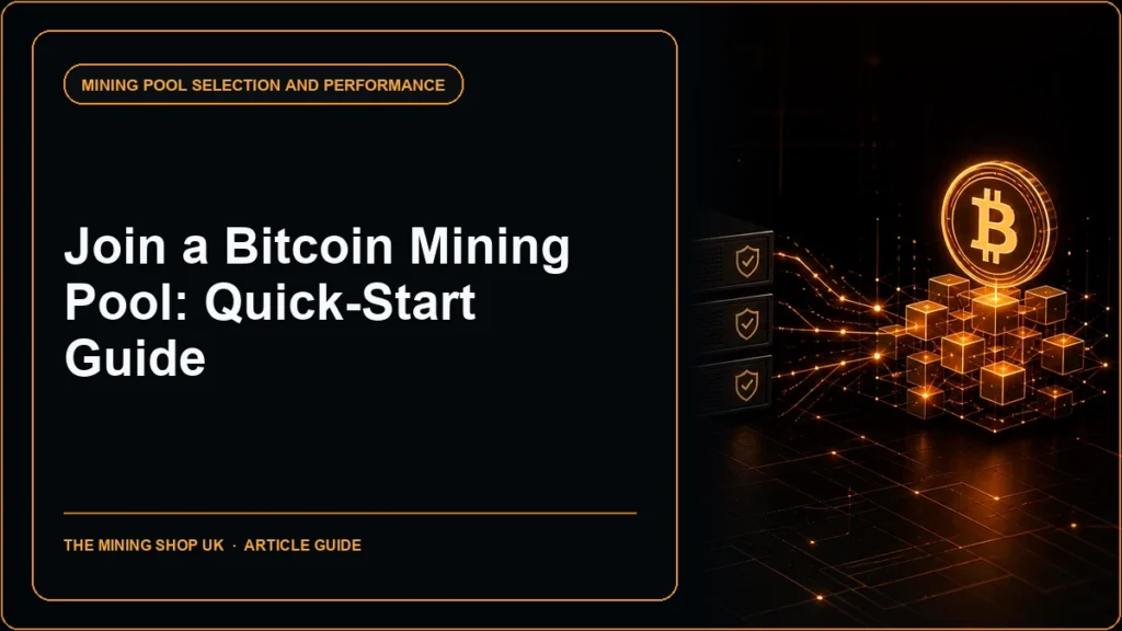 joining a Bitcoin mining pool guide cover