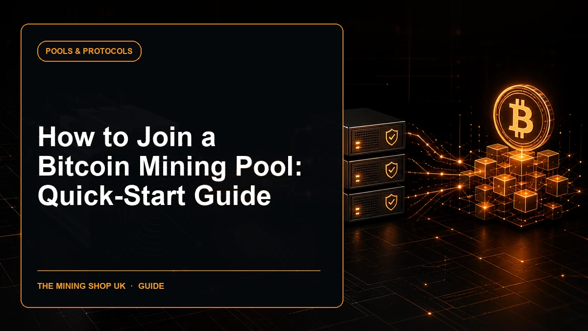 joining a Bitcoin mining pool guide cover