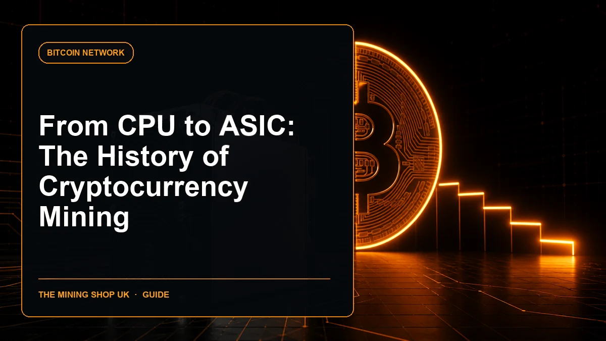 history of cryptocurrency mining guide cover