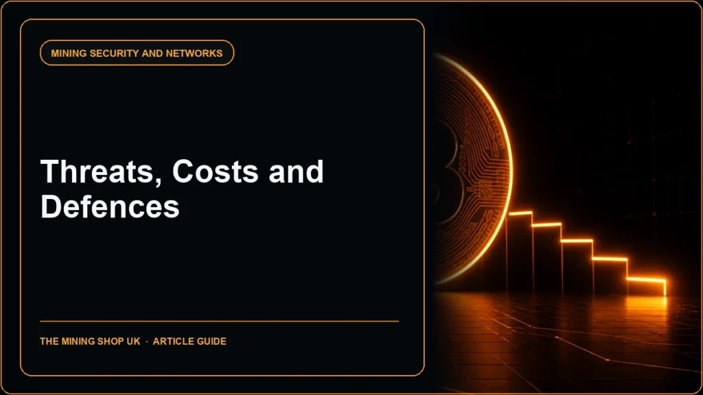 Bitcoin mining attacks guide cover