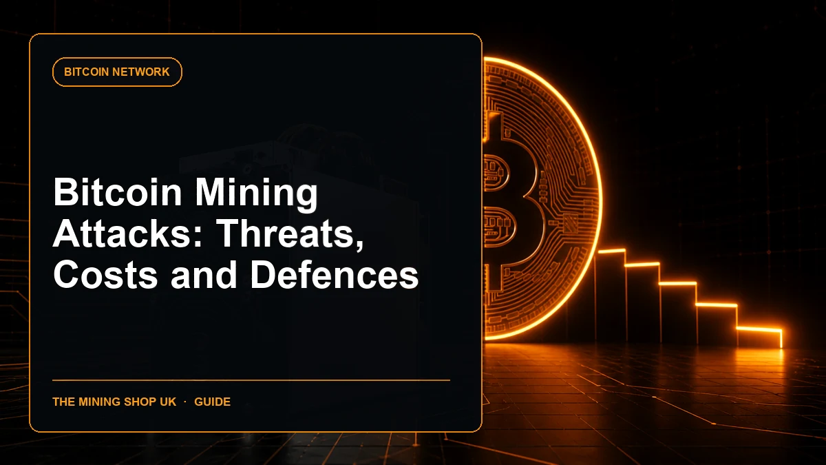 Bitcoin mining attacks guide cover