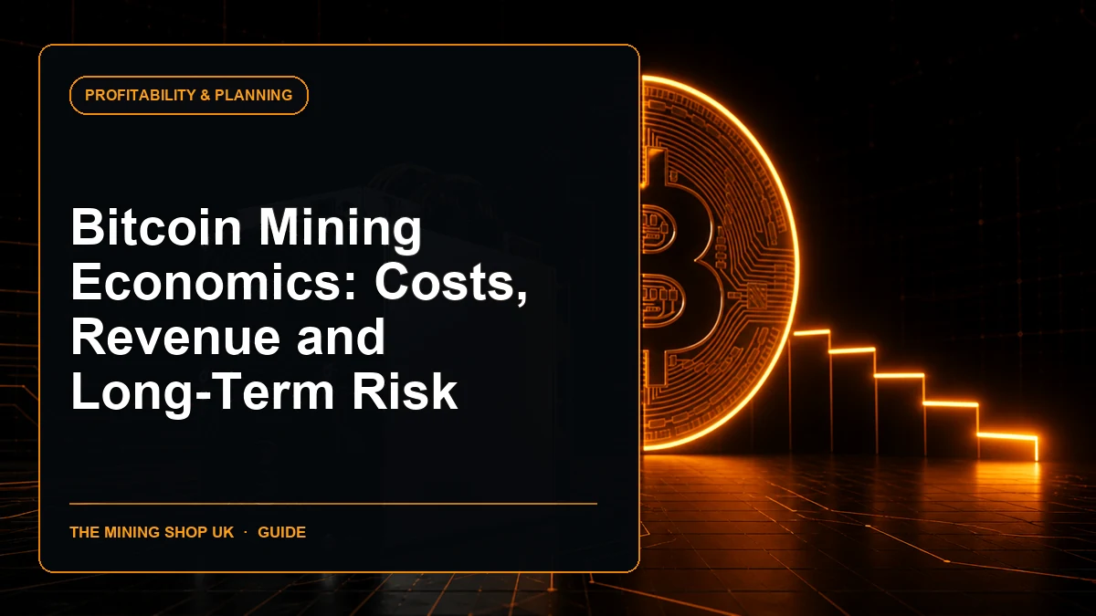 Bitcoin mining economics guide cover