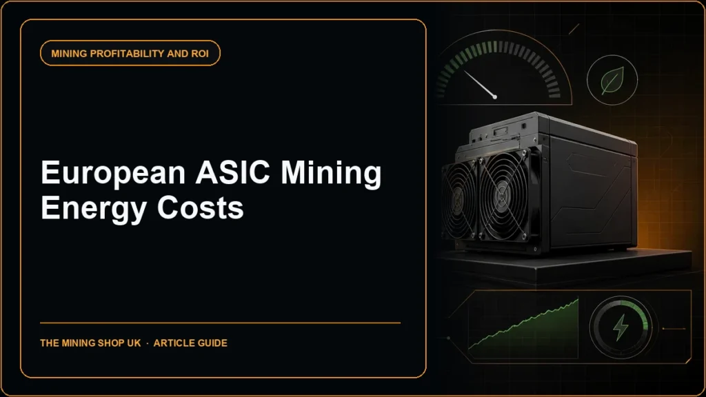 European ASIC mining energy costs guide cover