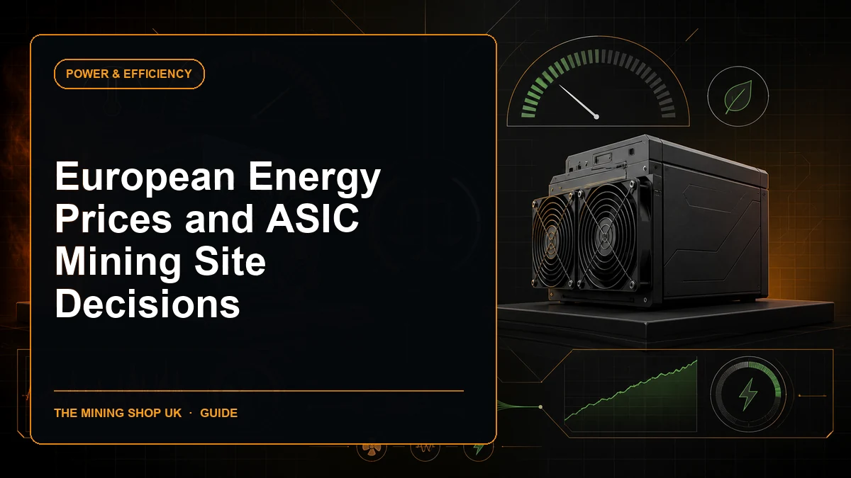 European ASIC mining energy costs guide cover