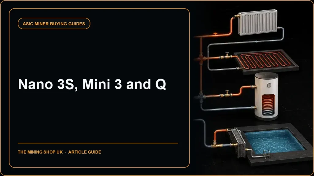 Avalon home miners comparison guide cover