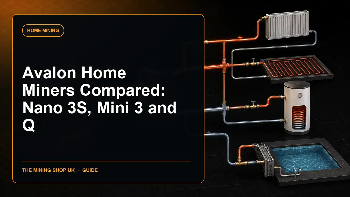 Avalon home miners comparison guide cover
