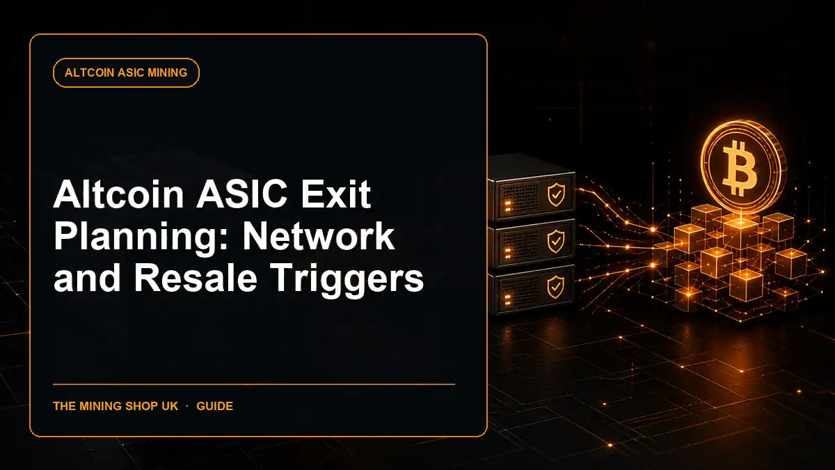 altcoin ASIC exit planning guide cover