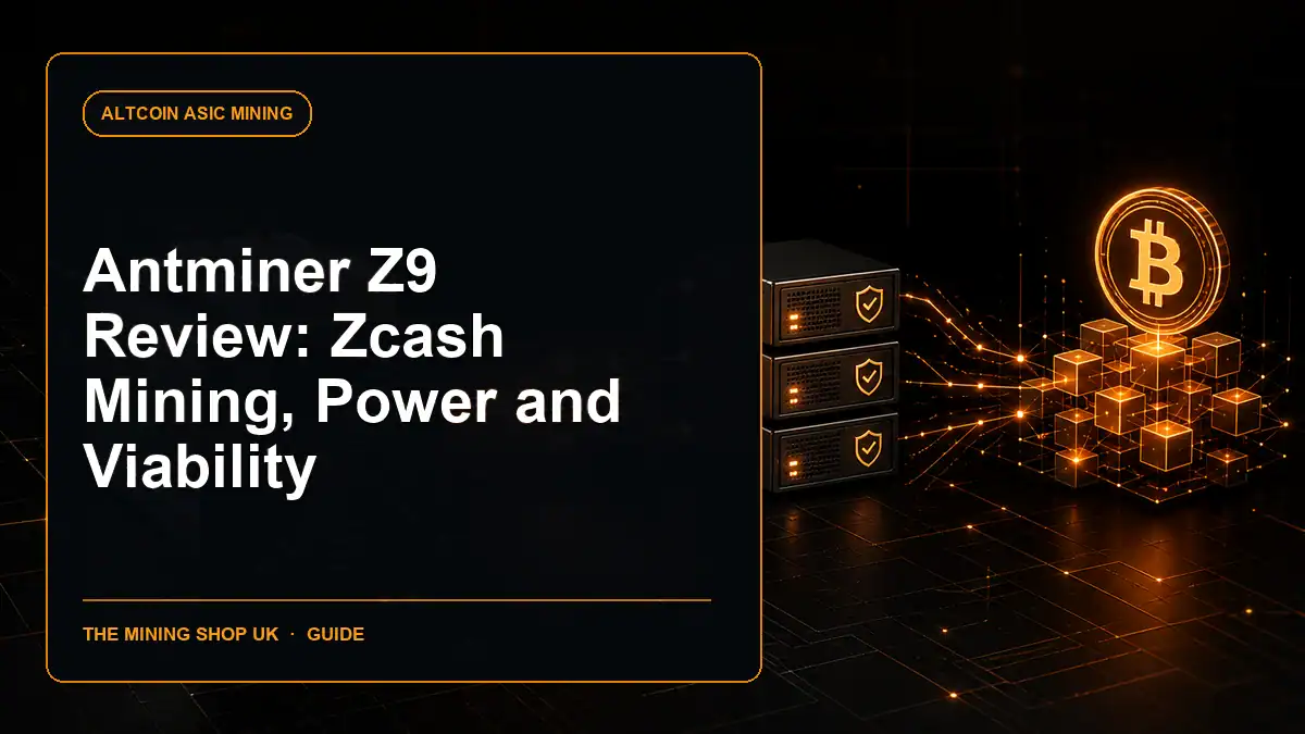 Antminer Z9 viability test guide cover