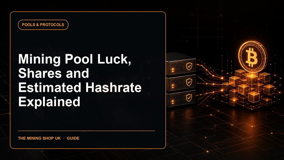 mining pool luck explained guide cover