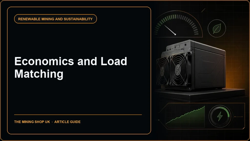 Bitcoin mining with solar guide cover