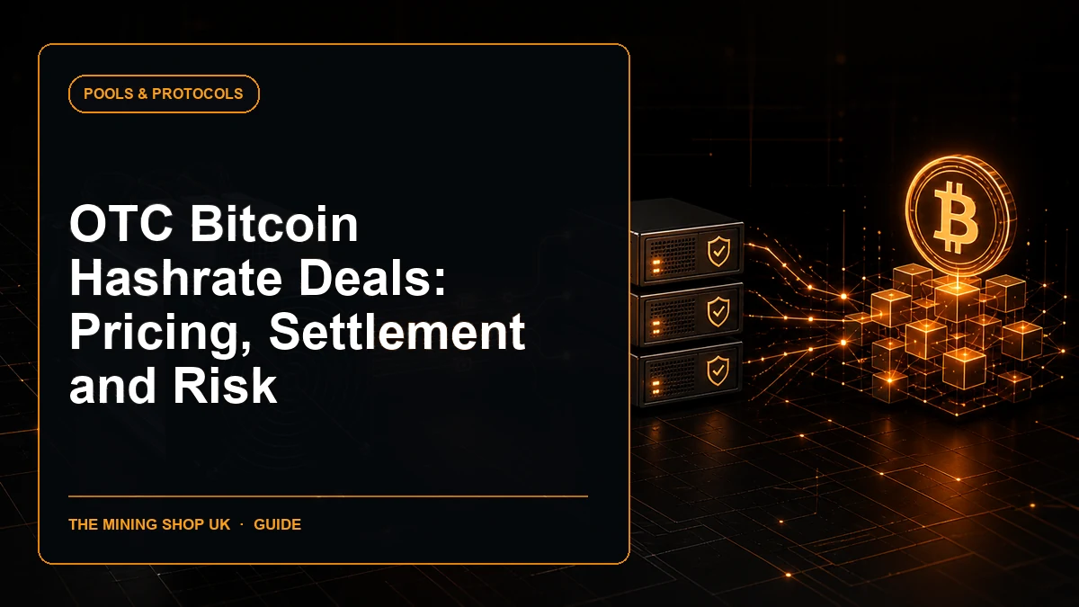 OTC Bitcoin hashrate deals guide cover