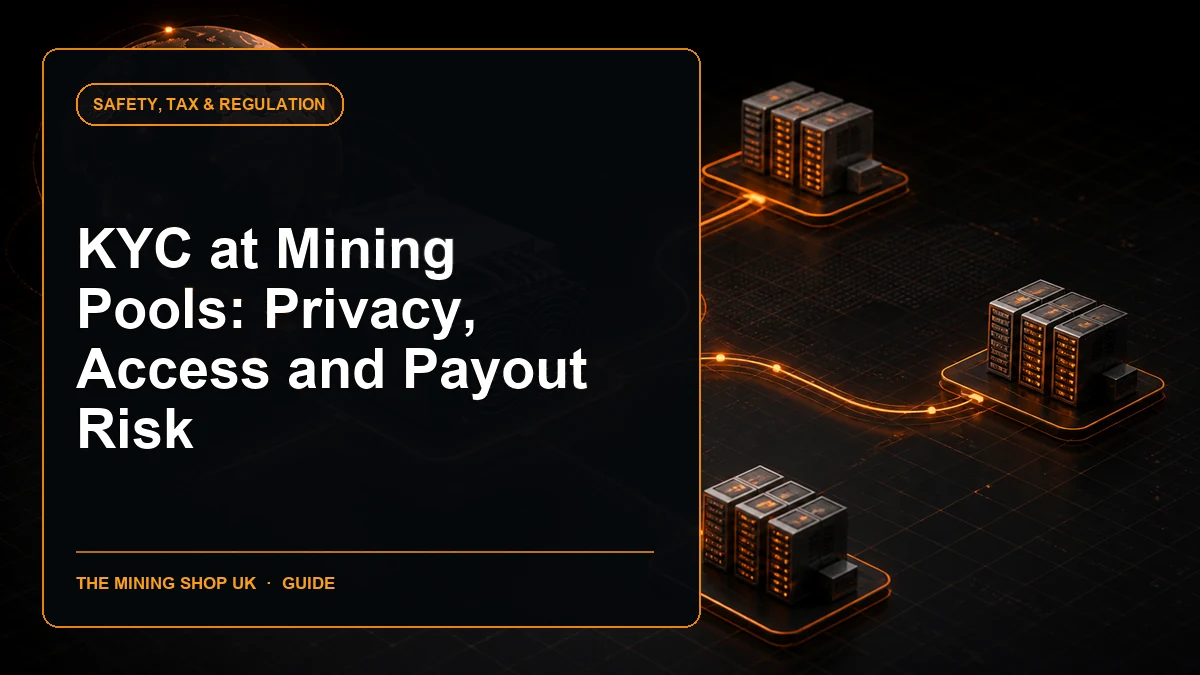 mining pool KYC guide cover