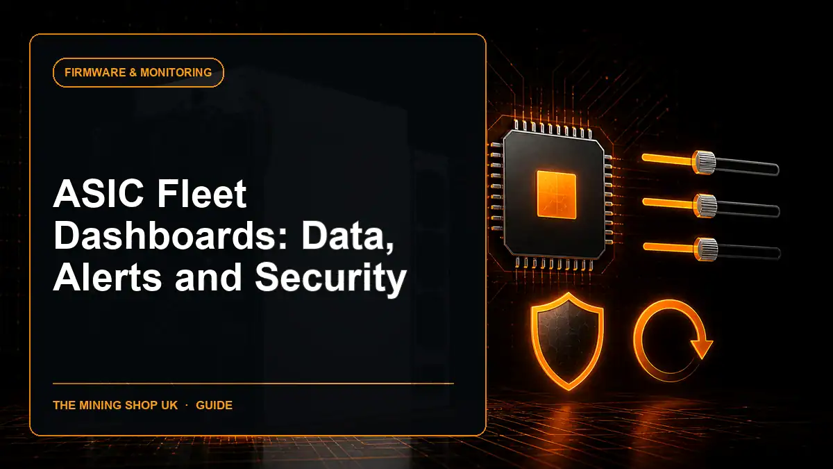 ASIC fleet management dashboard guide cover