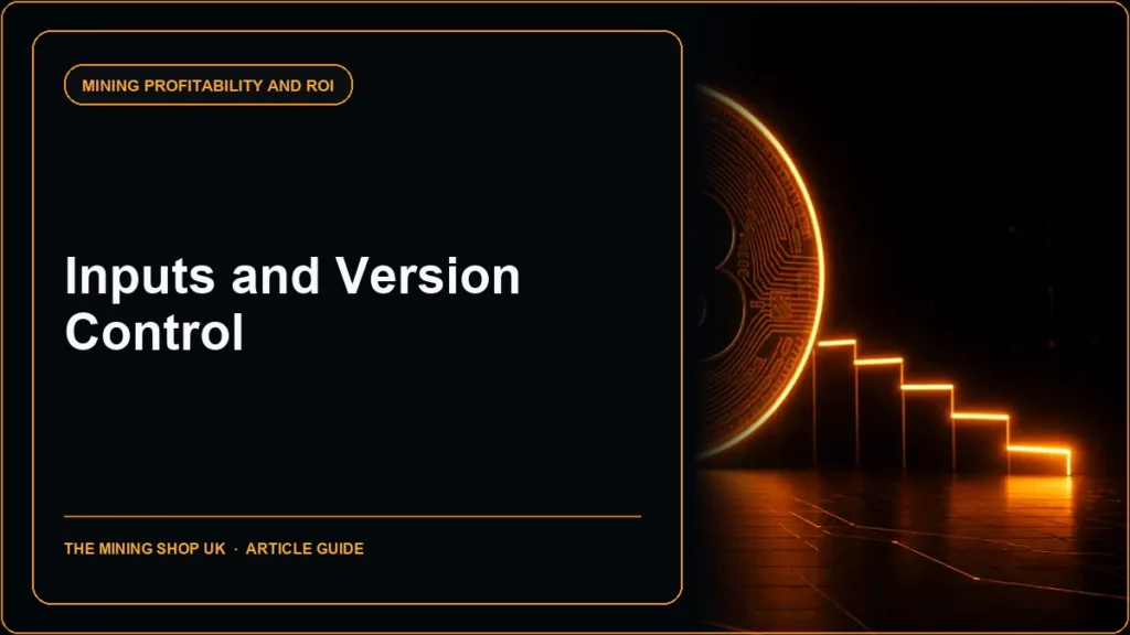 Bitcoin mining model architecture guide cover