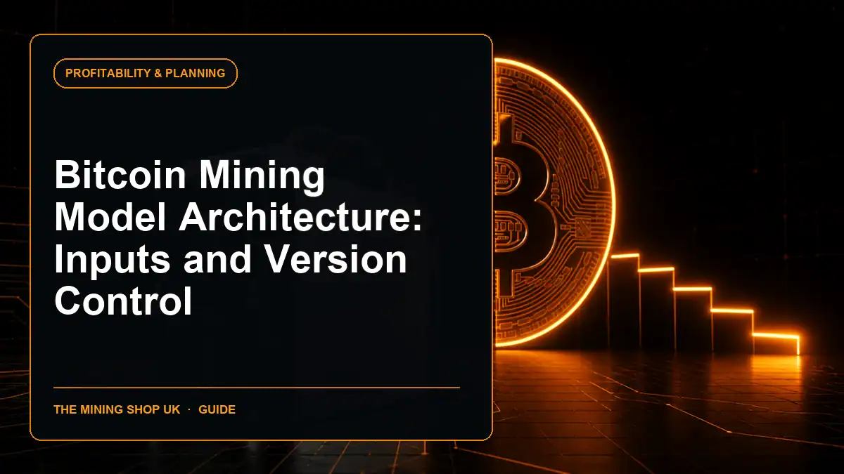 Bitcoin mining model architecture guide cover
