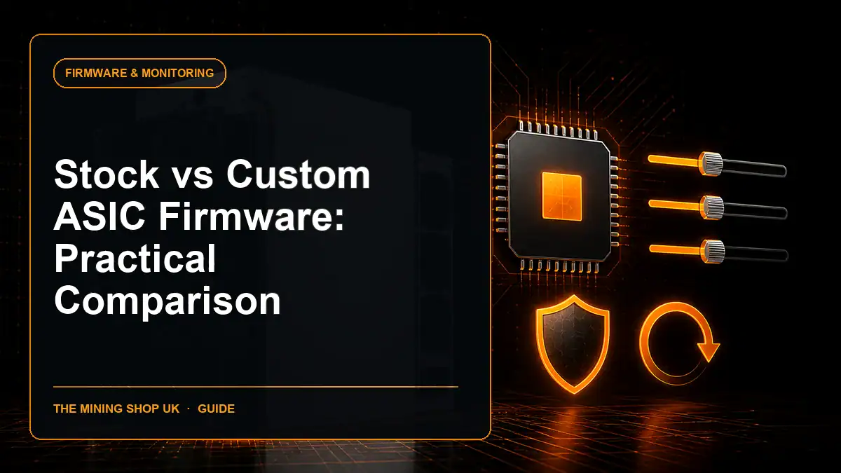 stock vs custom ASIC firmware benchmark guide cover