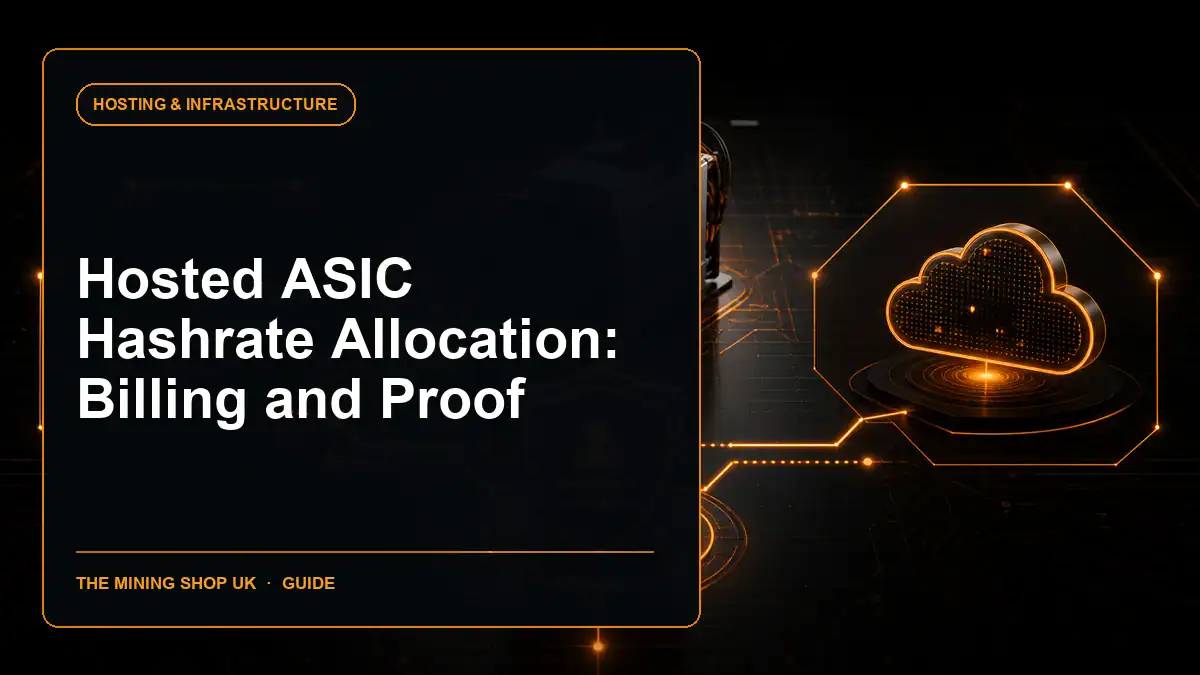 hosted ASIC hashrate allocation guide cover
