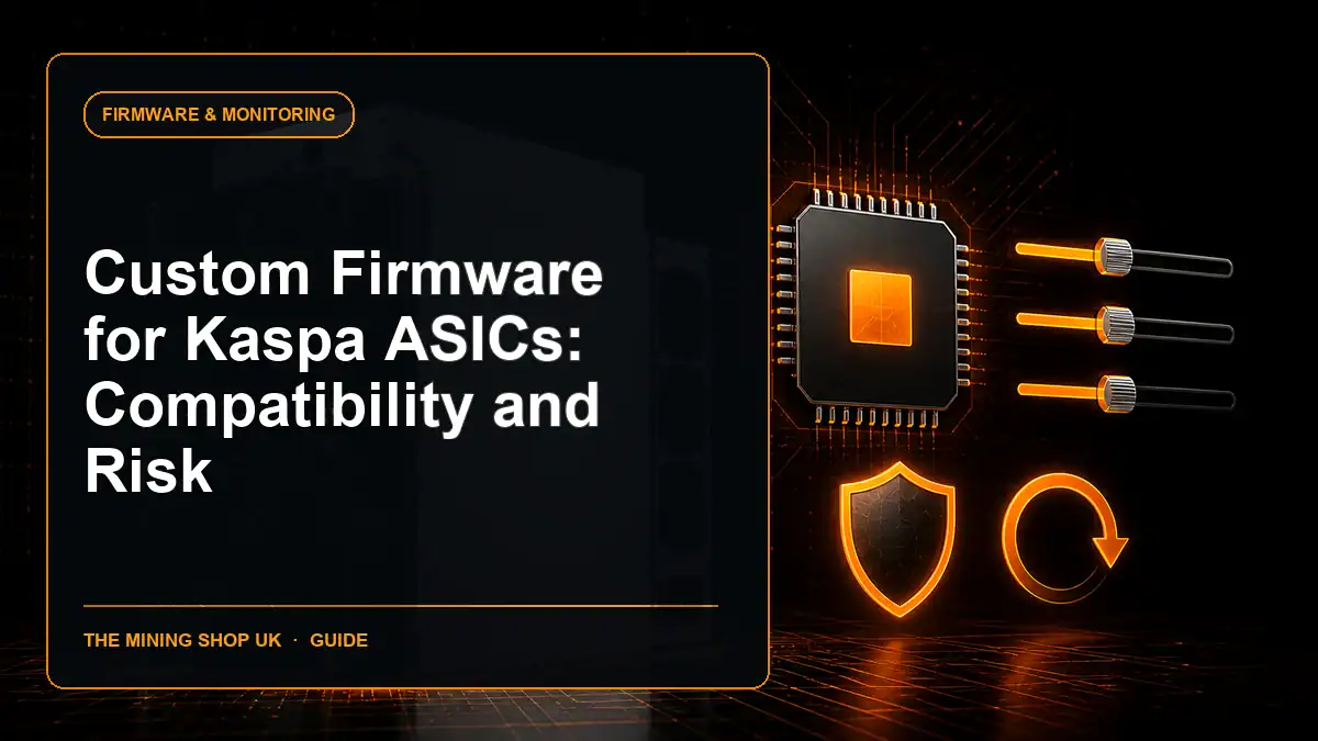 Kaspa ASIC custom firmware guide cover