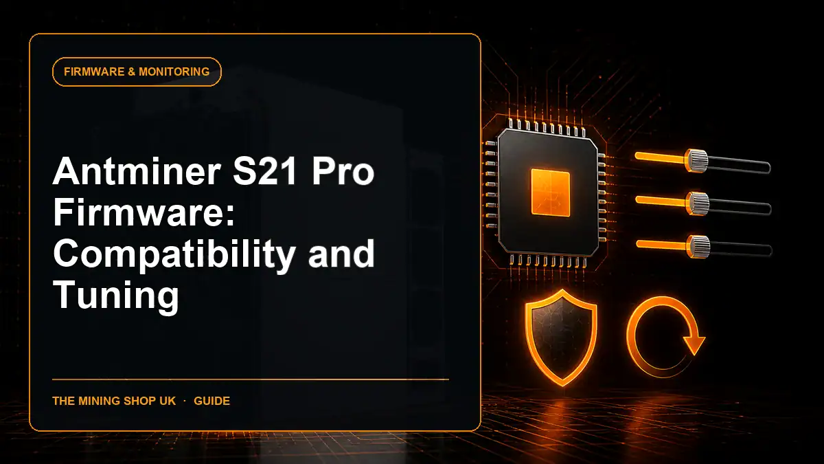 Antminer S21 Pro firmware guide cover