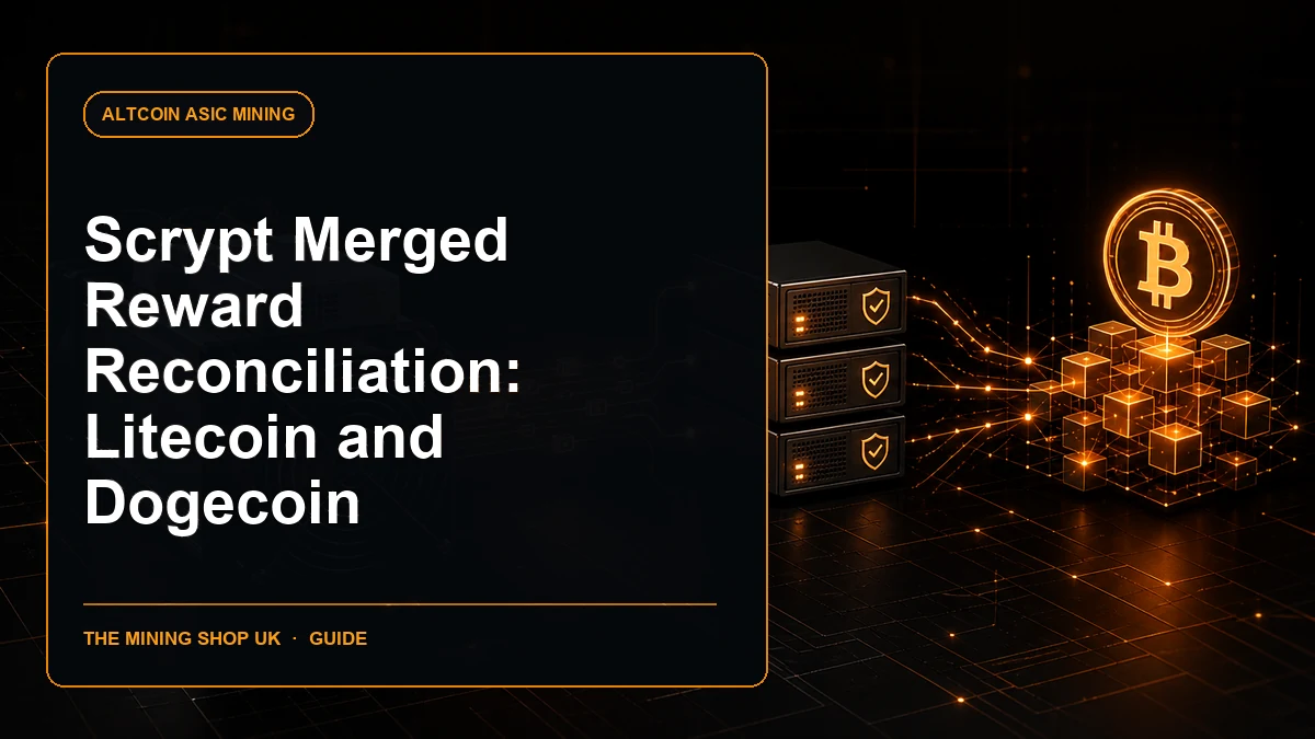 Scrypt merged reward reconciliation guide cover