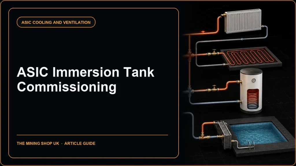 ASIC immersion tank commissioning guide cover