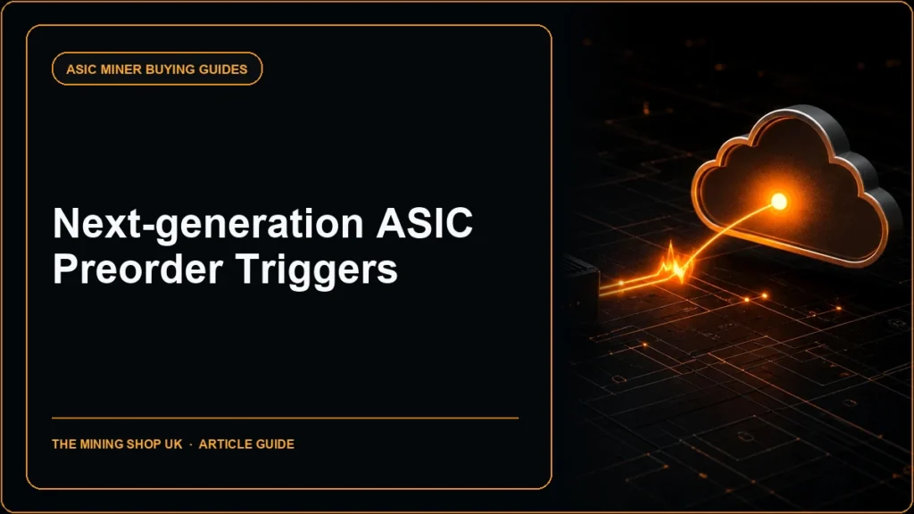 next-generation ASIC preorder triggers guide cover