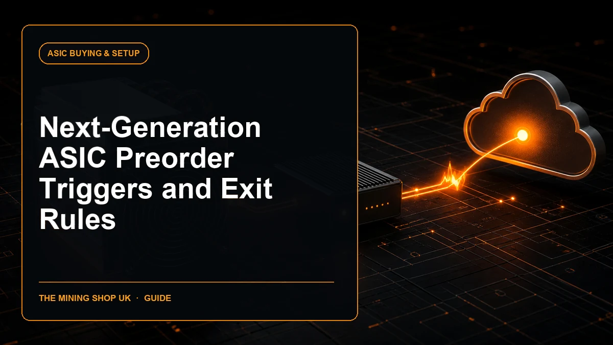 next-generation ASIC preorder triggers guide cover