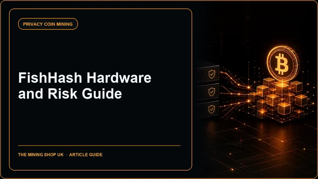 Iron Fish FishHash mining guide cover
